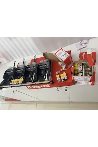 Legrand Lcs3 Cat6A Stp 24 Lü Dolu Patch Panel