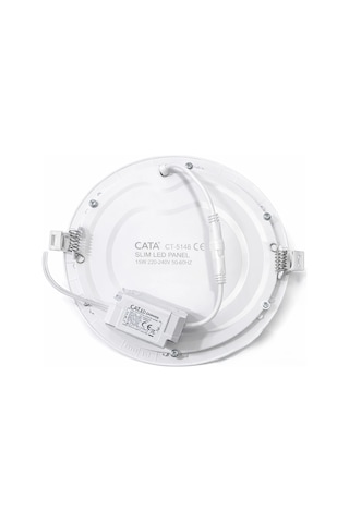 1 Adet Cata Ct 5148 Sıva Altı 15w Led Spot 6400k Beyaz Işık Diğer