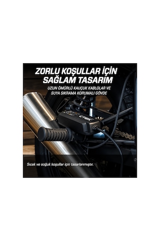 Nxt 5 Akıllı Akü Şarj Cihazı 12v 5a, Kurşun Asit Ve Lifepo₄ Lityum Akü Uyumlu, Agm Optimizasyonu