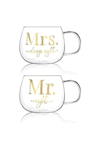 Perotti Costa Mr-mrs 2 Li Cam Kupa 400 Ml 15517