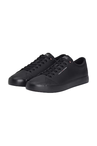 Erkek Bileksiz Vulkanize Sneaker - Siyah Triple Black