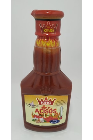 New King Sarımsaklı Acı Sos 333 G New King Sarımsaklı Acı Sos 333 G