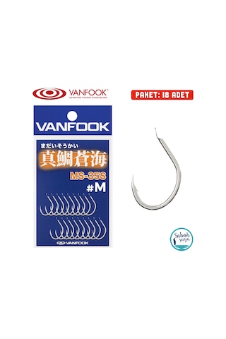 Vanfook Tai Rubber Tek İğne Ms-35s M 18 Adet Standart