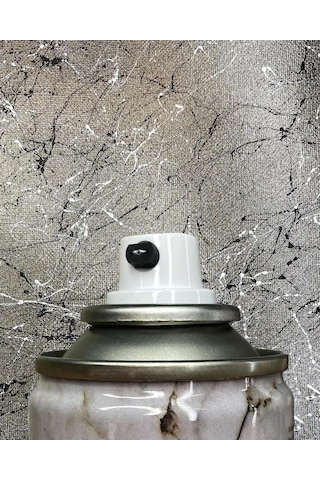 Artdeco Akrilik Sprey Boya Mermer Efekti Beyaz 200 ml