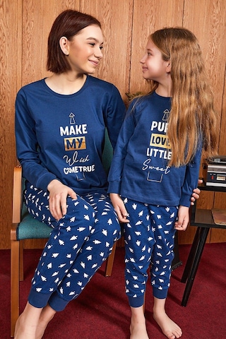 Roly Poly 2995 Pure Love Little Sweet Koyu İndigo Kız Çocuk Uzun Indigo