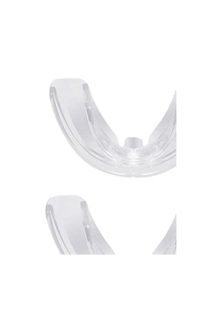 Homyl Bir İki Aşamalı Diş Tutucu Şeffaf Görünmez Ağız