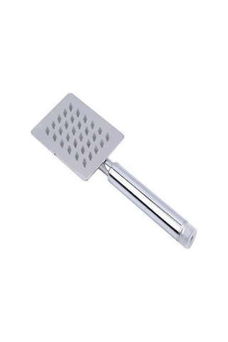 Dus Başlığı Inox Paslanmaz Kireç Kırıcılı Önleyici Kare El Dusu Celik Metal Karışık