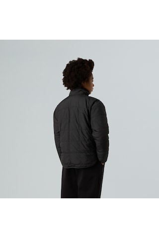 The North Face G Reversıble Shasta Fz Jacket Çocuk Kaban Nf0a88ucjk31 Nf0a88ucjk31 Siy Siyah