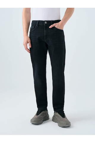 Loft Tony Slim Fit Siyah Erkek Jean Pantolon Lf2038715 Siyah