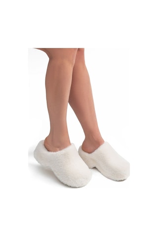 Twigy Lilo Kadın Ev Terliği Beyaz 36/40 AA0085A Beyaz