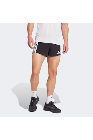 Adidas Adizero Jel Erkek Siyah Koşu Şortu Jm3650