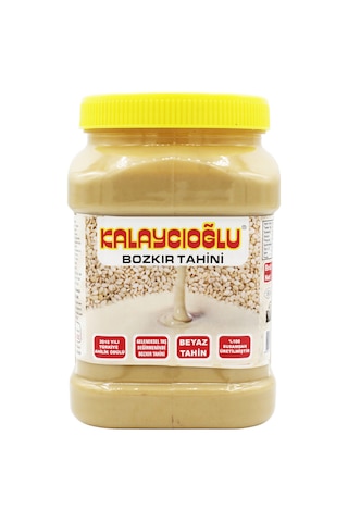 Kalaycıoğlu Beyaz Bozkır Tahini 935 G Kalaycıoğlu Beyaz Bozkır Tahini 935 G
