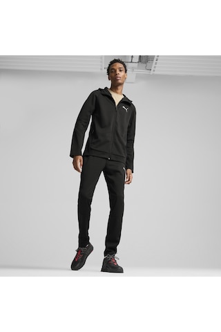 Puma Evostripe Full-zip Hoodie Erkek Ceket-siyah
