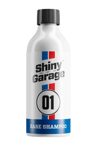 Shiny Garage Base Shampoo - Araç Yıkama Şampuanı 500ml