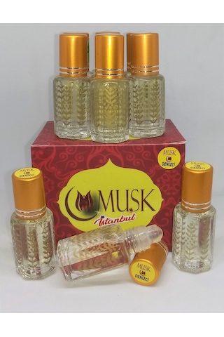 Musk İstanbul Denizci Esansı 6 ML x 10 Musk İstanbul Denizci Esansı 6 ML x 10