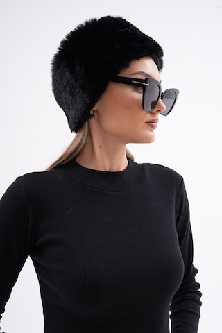 Ritagarcia Peluş Bandana Şapka