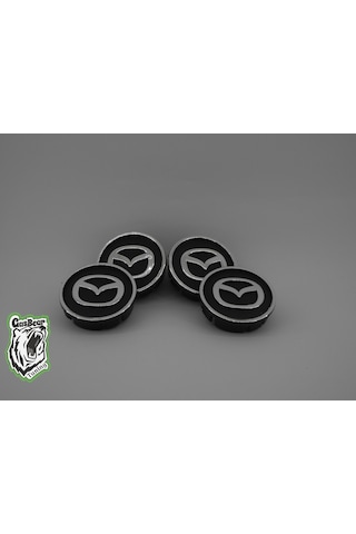 Jant Göbeği Mazda 55/58 (55Mm Yuva) 4Lü Set
