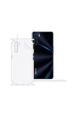 Oppo F15 Uyumlu Fullbody Arka Kaplama Hidrojel Koruyucu Film 15045571