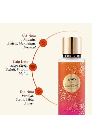 Mad Caramel Crush Body Mist 250 ML