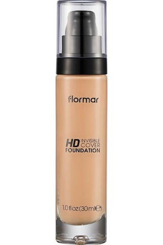 Flormar Invisible Cover Hd Spf30 Fondöten 80 Soft Beige