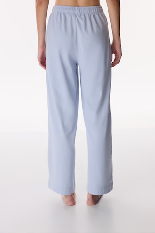 Penti Mavi Cozy Club Solid Pamuklu Pantolon Pijama Altı