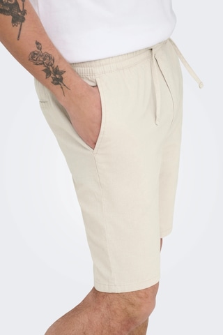 Only & Sons Erkek Short 22036361 Taş