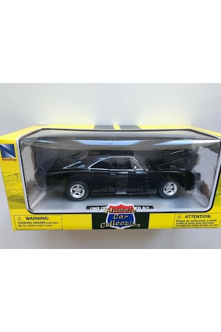 Newray 1969 Dodge Charger R/t 1/25 Siyah Model Araba
