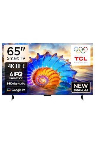 Tcl 65V6D 4K Ultra HD 65" 165 Ekran Uydu Alıcılı Google Smart LED TV
