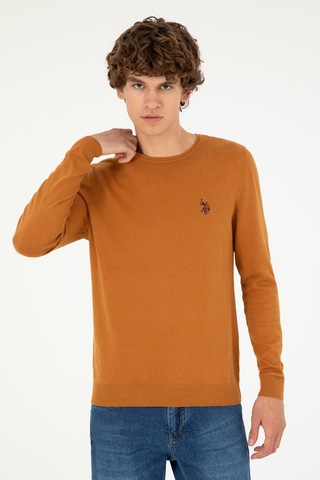 U.S. Polo Assn. U.s. Polo Assn. Erkek Coconut Kazak /triko 50293505-vr153
