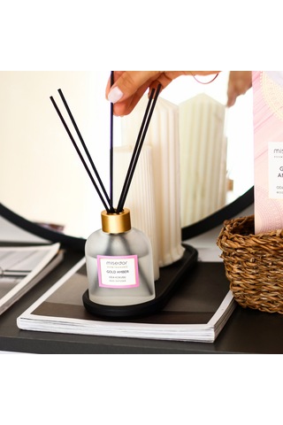 Misedor Gold Amber Çubuklu Oda Kokusu 120 ML