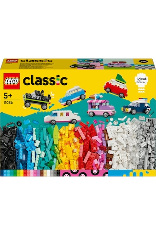 LEGO® Classic Yaratıcı Araçlar 11036 5+ Yaratıcı Oyuncak Yapım Seti - 900 Parça