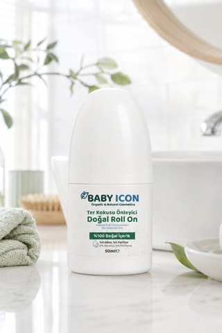 Baby Icon Sensitive Terleme Önleyici Roll-On 50 ML