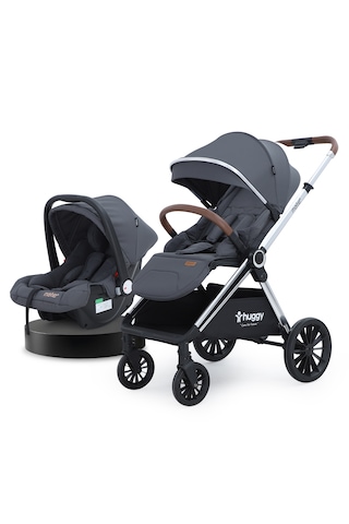 Huggy Mate 5 İn 1 Çift Yönlü Travel Bebek Arabası