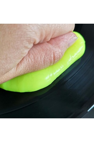 Pazly Yeşil Yeniden Vinyl Temizleme Suntek Kullanılabilir Jeli Aksesuarlar Gu Yeşil