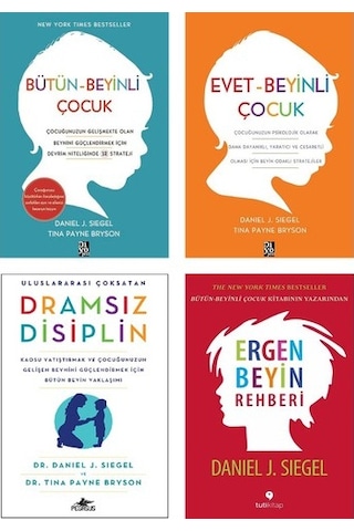 Bütün - Evet Beyinli Çocuk Dramsız Disiplin Ergen Beyin Rehberi