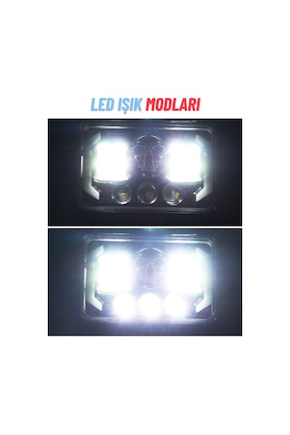 Off Road Spotled Delici Skull 60 W Sis Farı Ve Çalışma Lambası