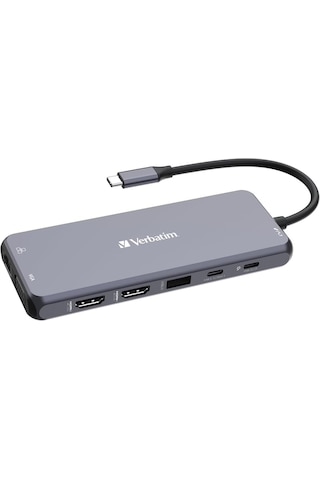 Verbatım 32154 Usb-c Pro 14 Port Hub Cmh-14