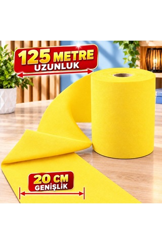 125 Metre Sarı Tela Kumaş Sarı Süsleme Kumaşı Sarı Elyaf Süsleme Tülü Sarı Yılbaşı Süsleme Tülü