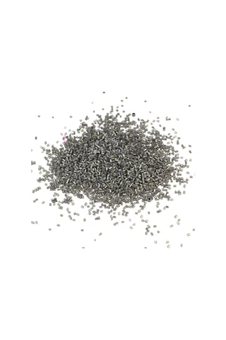 Kesme Boncuk Kristal Gri 2x1,5 Mm 100 Gr 4000 Adet