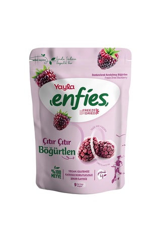 Yayla Enfies Freeze Dried Böğürtlen 15 G