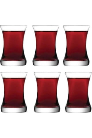 Paşabahçe 42461 Misis Çay Bardağı 6'lı 160 CC