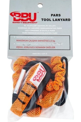 Yüksekte Çalışmalarda El Aletleri Güvenlik Halatı Bbu Bp 3116 - Tool Lanyard