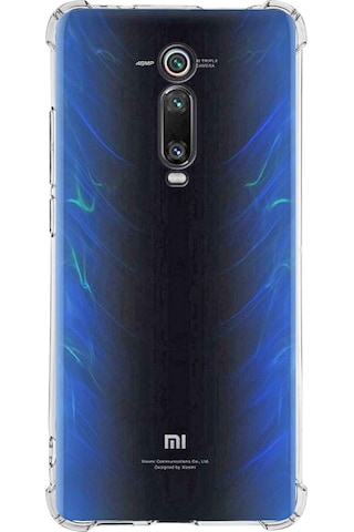 Xiaomi Mi 9T Pro Uyumlu Kapak Şeffaf Airbag Köşe Korumalı Antishock Silikon Kılıf
