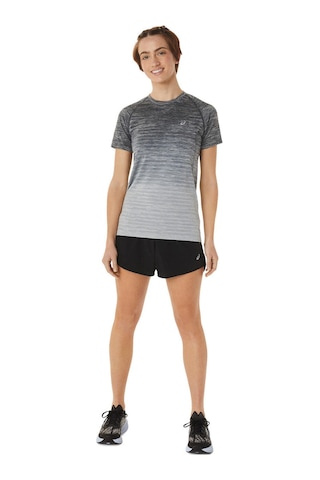 Asics SEAMLESS SS TOP Gri Women Kısa Kollu Tshirt 2012C385-020