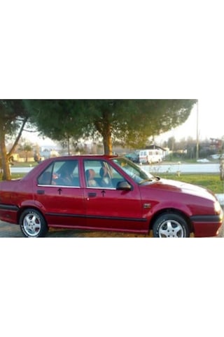 Renault Broadway 1993- 2003 Uyumlu Cam Çıtası 4 Parça Krom Paslan