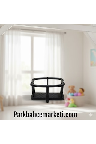 Bebek Salıncak Koltuğu, Korumalı Salıncak Oturağı Zincirsiz-610 Çok Renkli