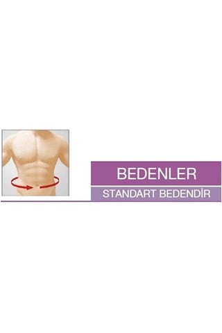 Orlex Posturax Korse Standart Misineli Kumaş St117