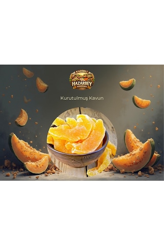 Kadirlihazarbey Kurutulmuş Kavun 100gr 100 G