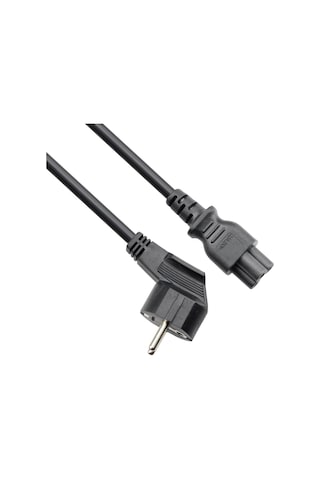 Vcom CE022-5.0 0.50 MM2 Notebook 5 M Power Elektrik Kablosu