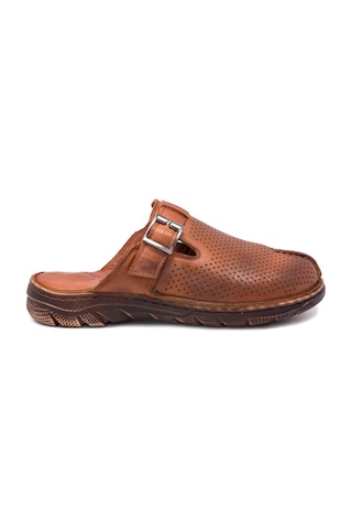 Gedikpaşalı Frk 20Y 3035 Taba Erkek Ayakkabı Terlik-Sandalet (442137685) Taba